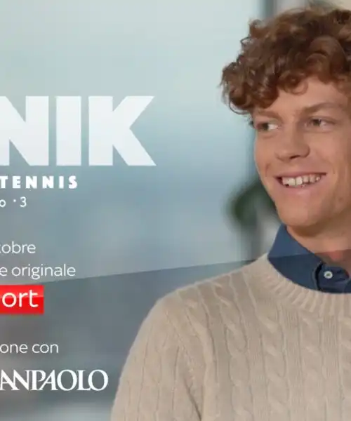 Jannik Sinner e non solo: al via su Sky il gran finale di un anno incredibile di tennis