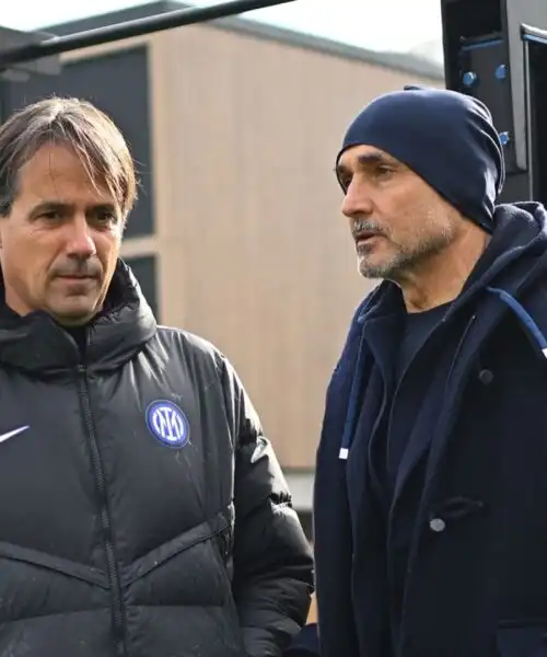 ”Inter stupita dalle parole di Spalletti”: le foto