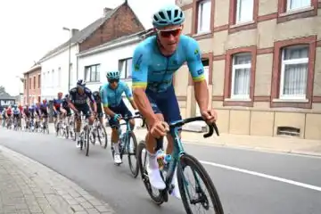 L’Astana Qazaqstan Team conferma Gleb Syritsa