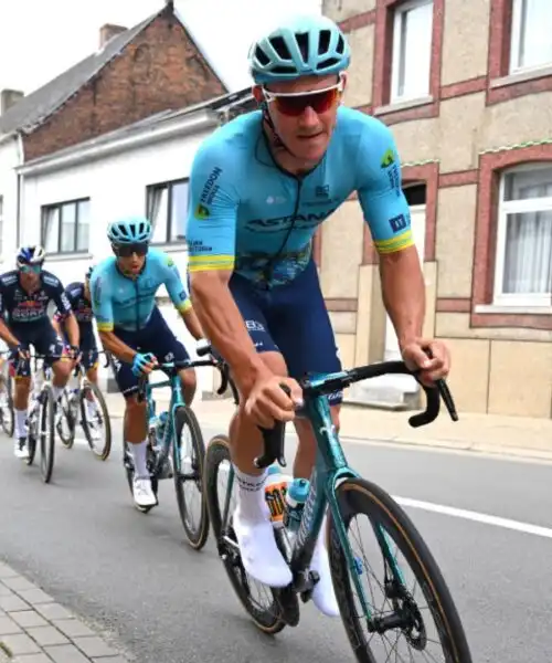 L’Astana Qazaqstan Team conferma Gleb Syritsa