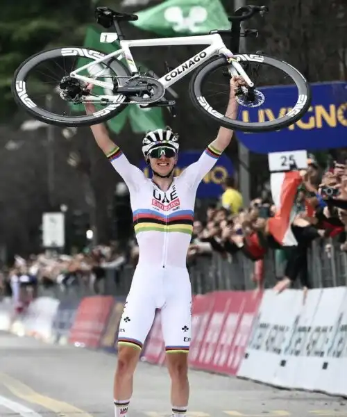 Tadej Pogacar come Fausto Coppi: quattro Lombardia consecutivi