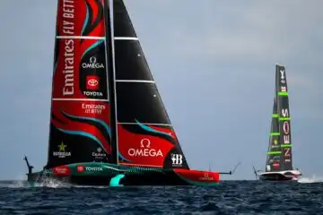 America’s Cup, New Zealand prende il largo