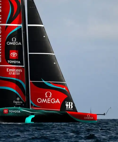 America’s Cup, New Zealand prende il largo