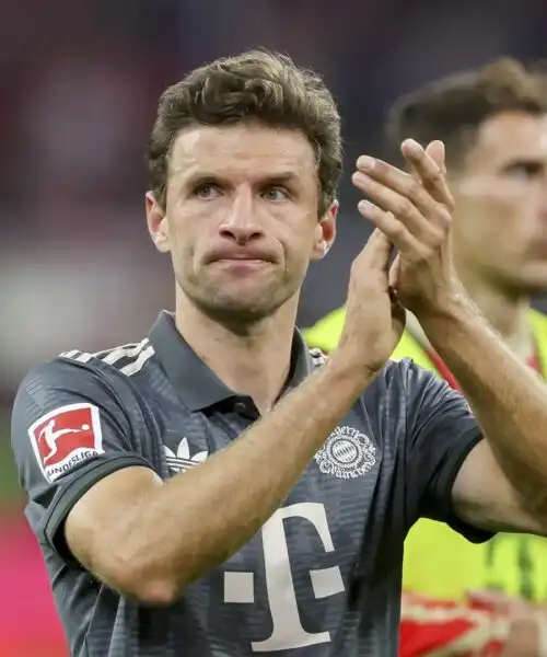 Thomas Müller cambia lavoro: ci sono molte offerte. Foto