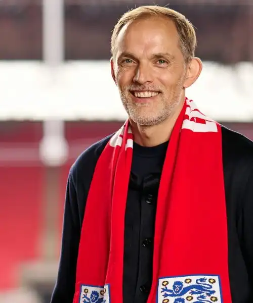 Tuchel-Inghilterra: svelato un super bonus. Le foto