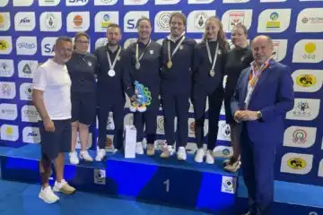 Tiro a volo, festa Italia in Coppa del Mondo: un oro e tre argenti