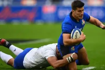 Italrugby, per 34 Azzurri parte la caccia agli All Blacks