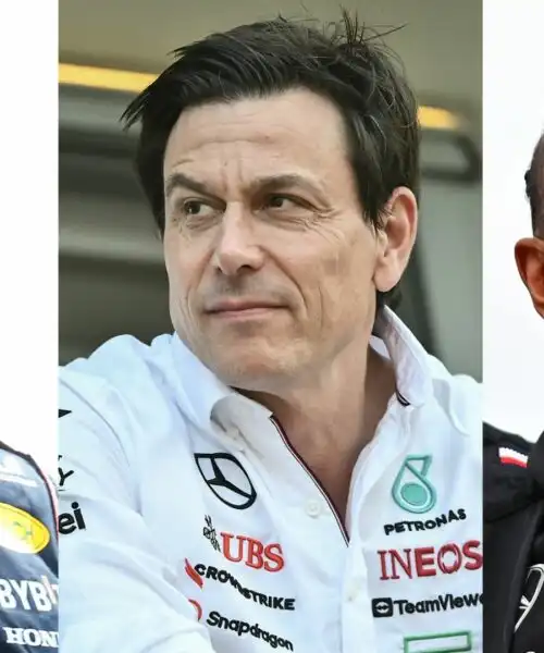 Toto Wolff si espone su Max Verstappen. E anche su Lewis Hamilton