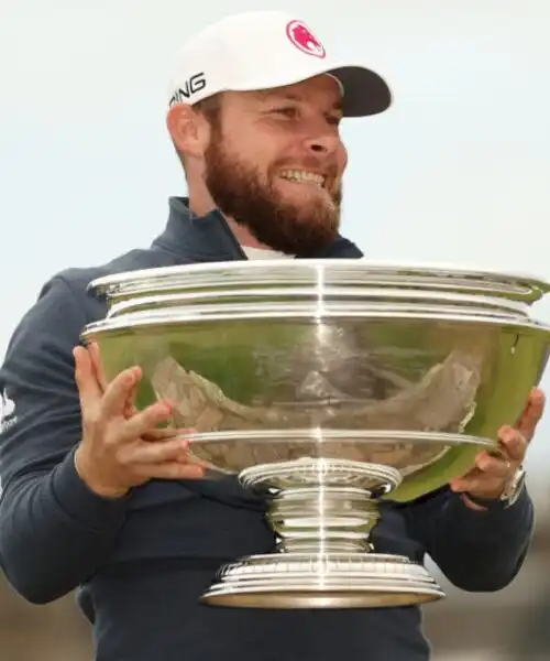 Tyrrell Hatton non si smentisce: tris all’Alfred Dunhill