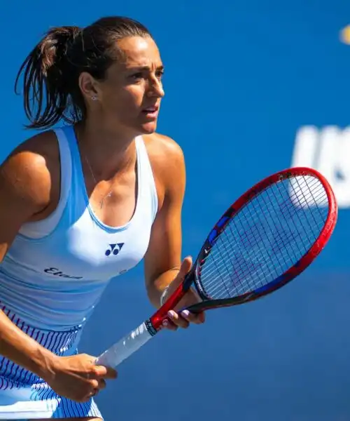 Vergognosi insulti contro Caroline Garcia: ”Molto preoccupata”. Le foto