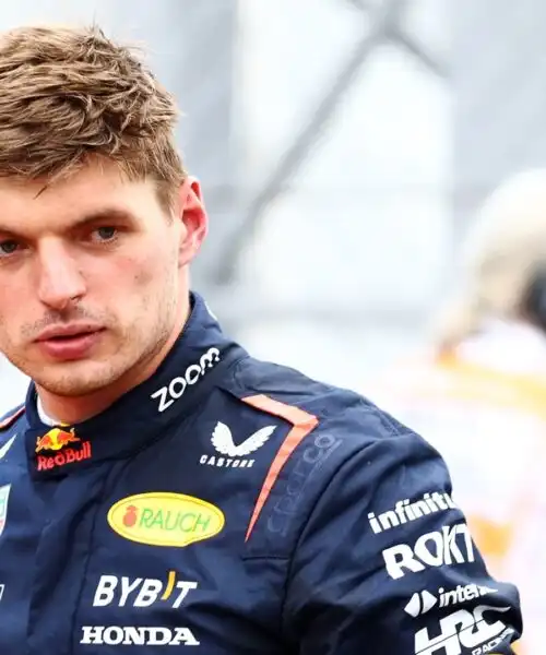 L’ex pilota della Ferrari attacca Max Verstappen: ”Uno scandalo”. Foto