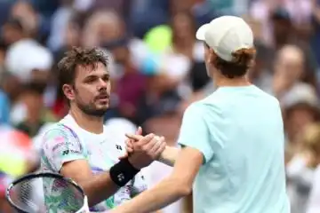 Le parole di Jannik Sinner fanno ridere Stan Wawrinka