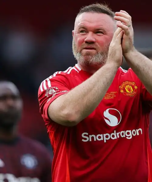 Wayne Rooney: i tifosi sono preoccupati. Le foto