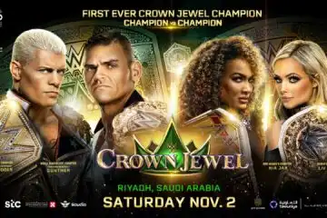 WWE, match da urlo per Crown Jewel