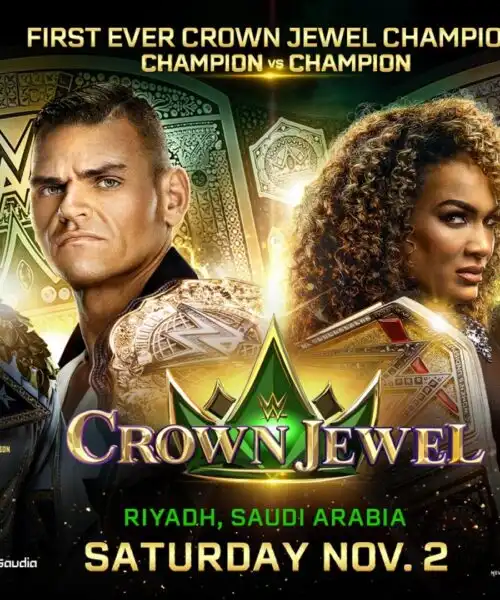 WWE, match da urlo per Crown Jewel