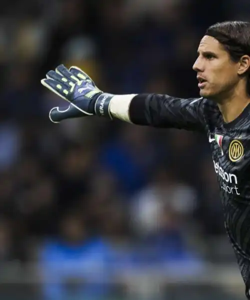 Inter, Yann Sommer a ruota libera: c’è l’assist per Lautaro Martinez