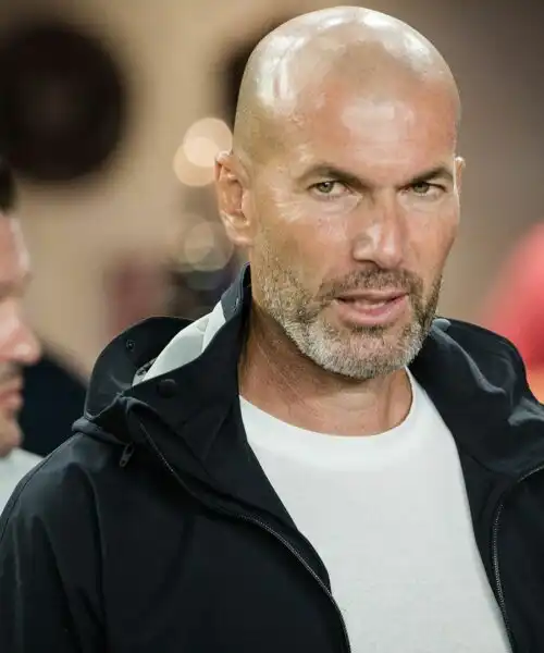 Zinedine Zidane torna in panchina: è stato scelto da una nazionale. Foto