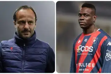 Alberto Gilardino predica calma con Mario Balotelli