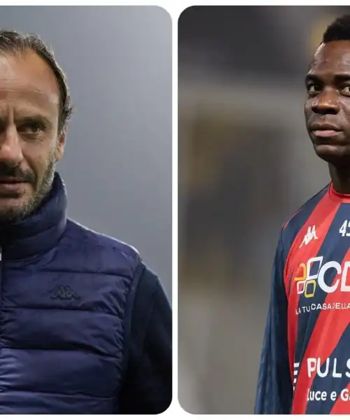 Alberto Gilardino predica calma con Mario Balotelli