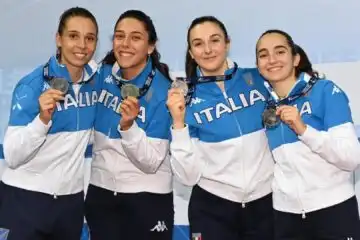 Coppa del Mondo di spada femminile, Italia d’argento