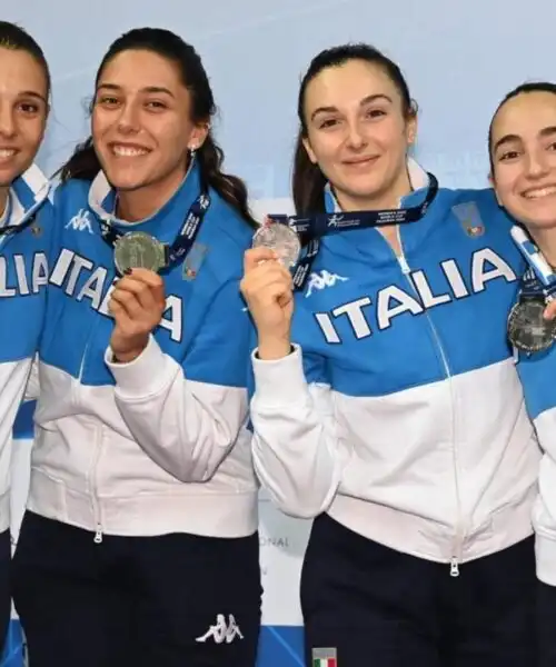 Coppa del Mondo di spada femminile, Italia d’argento