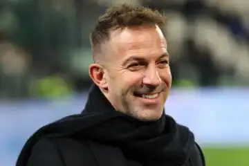 Candidatura alla presidenza Figc? La risposta di Alex Del Piero