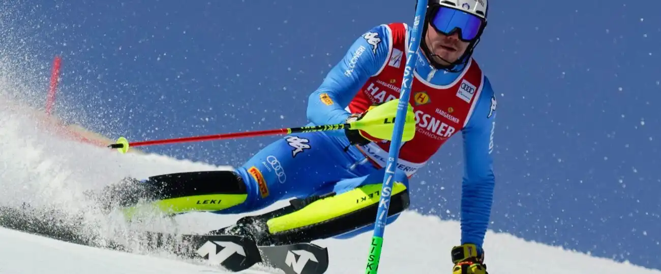 Alex Vinatzer guida il quartetto azzurro a Gurgl