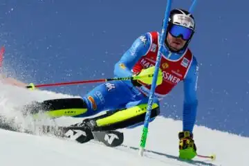 Alex Vinatzer guida il quartetto azzurro a Gurgl