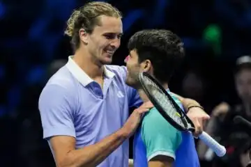 Alexander Zverev scherza con Carlos Alcaraz: “Almeno una dovevo vincerla io”