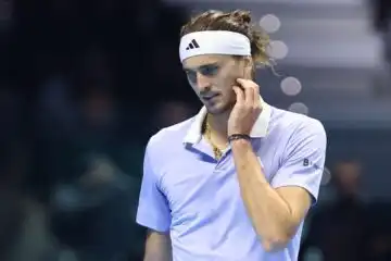 ATP Finals, tutta l’amarezza di Alexander Zverev