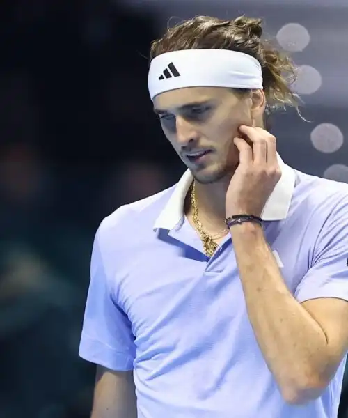 ATP Finals, tutta l’amarezza di Alexander Zverev