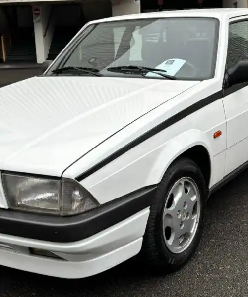 75, per molti l’ultima Alfa Romeo: le foto di un’auto iconica