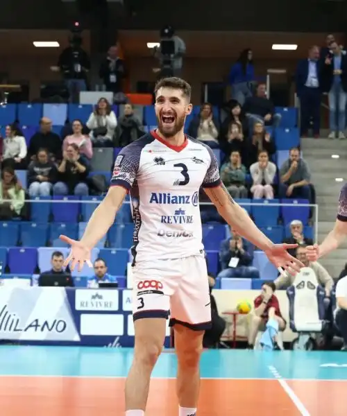 Champions League, pazzesca rimonta per Milano con Roeselare