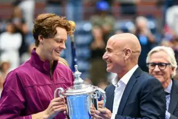 Da Andre Agassi grandi elogi per Jannik Sinner