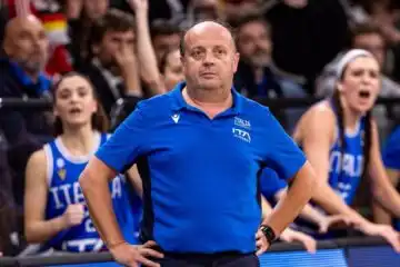 Italbasket femminile, Andrea Capobianco chiede solidità con la Cechia