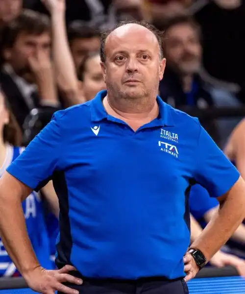 Italbasket femminile ko con la Grecia, Capobianco: “Ci servirà”