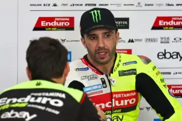 Andrea Iannone, ammissione sincera dopo la Sprint in Malesia