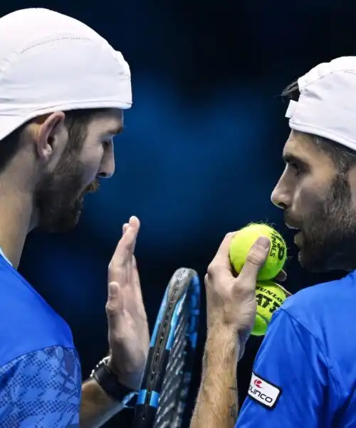 Simone Bolelli e Andrea Vavassori non ci stanno: “si dovrebbe giocare come negli Slam”