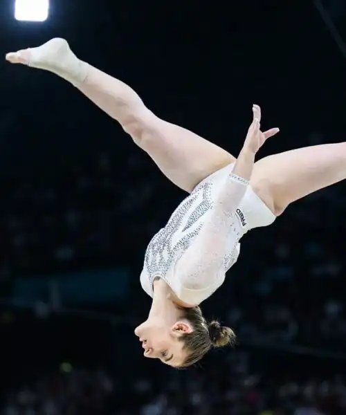 Angela Andreoli tornerà a volare (e a incantare) dopo il crack: le foto