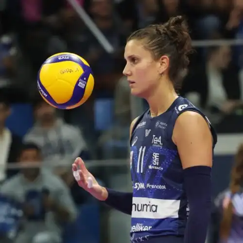 Vero Volley Milano, Anna Danesi va giù piatta: analisi severissima