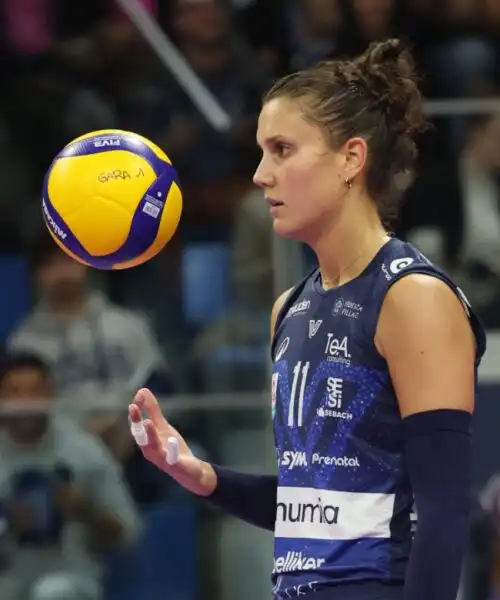 Vero Volley Milano, Anna Danesi va giù piatta: analisi severissima