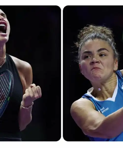 Applausi per Jasmine Paolini, ma la ‘Tigre’ Sabalenka non perdona: le foto