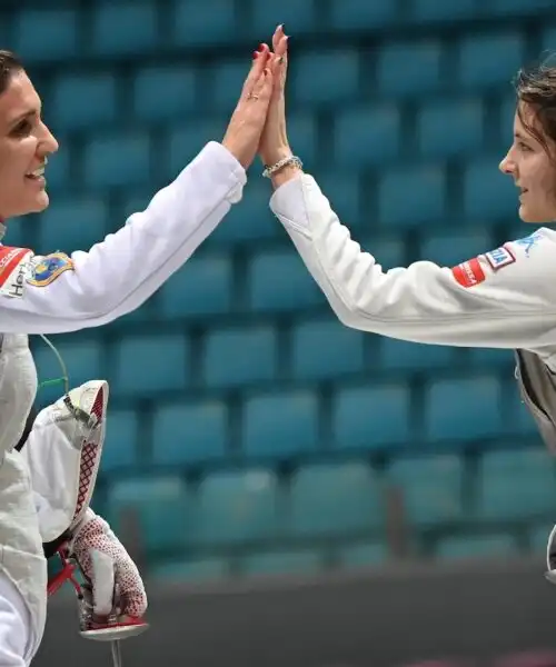 Coppa del Mondo di fioretto, a Tunisi doppietta azzurra tra le donne