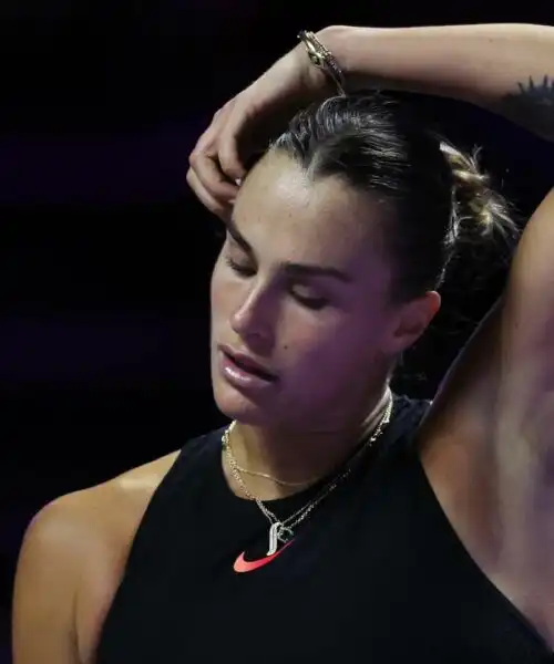 Aryna Sabalenka manda in estasi i suoi tifosi: le foto