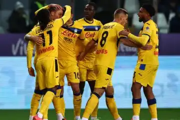 L’Atalanta vince a Parma e aggancia l’Inter