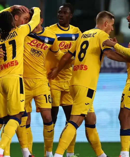 L’Atalanta vince a Parma e aggancia l’Inter