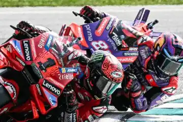 MotoGP, Malesia: vince Pecco Bagnaia, si decide tutto a Barcellona