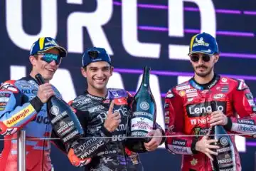 Ducati, Marc Marquez mette subito pressione su Pecco Bagnaia