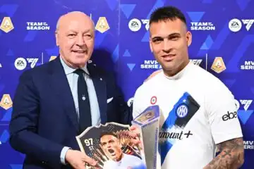 Premi Fifa, Beppe Marotta amareggiato per Lautaro Martinez