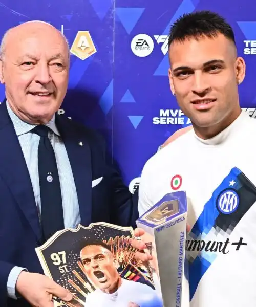 Premi Fifa, Beppe Marotta amareggiato per Lautaro Martinez